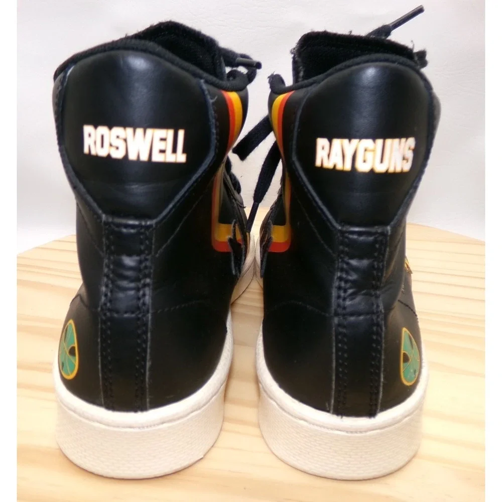 Converse Roswell Rayguns Pro Leather High‎ Tops Kids Youth Size 6